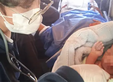 Atiende PC un parto fortuito en colonia Progreso