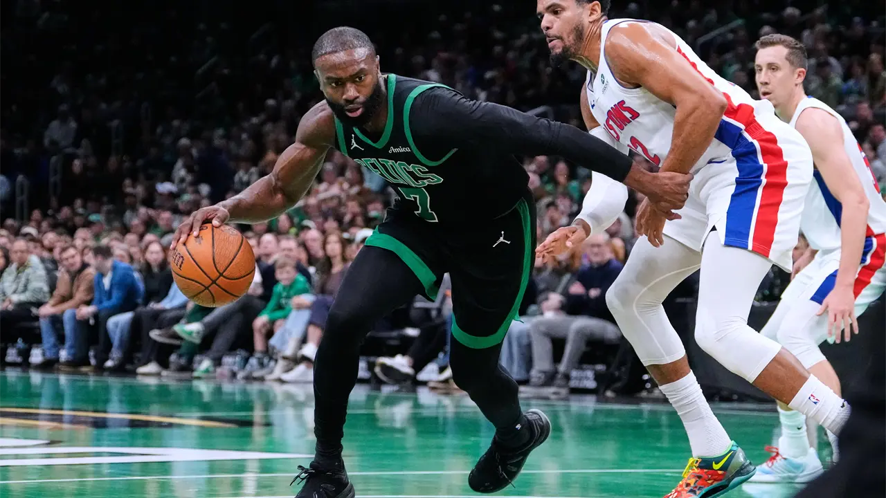 Celtics de Boston derrotan a los Pistons y rompen récord histórico
