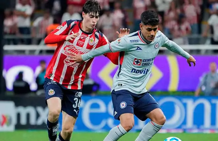 Chivas vs. Cruz Azul promete emociones