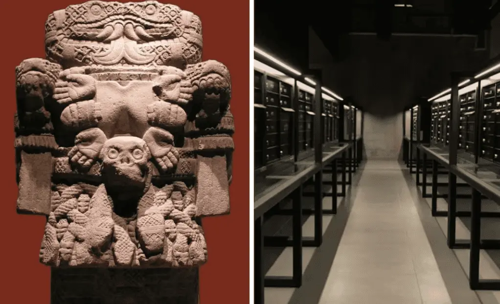 Coatlicue: la diosa madre mexica que da nombre a la supercomputadora de México