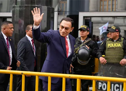 Condenan a 14 años de prisión a Martín Vizcarra por corrupción
