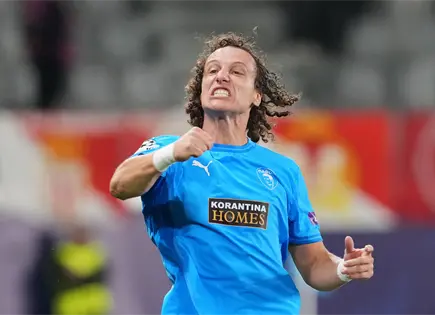 David Luiz marca su primer gol en la Liga de Campeones en ocho años