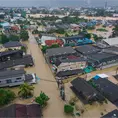 Desastre en Asia por fuertes lluvias