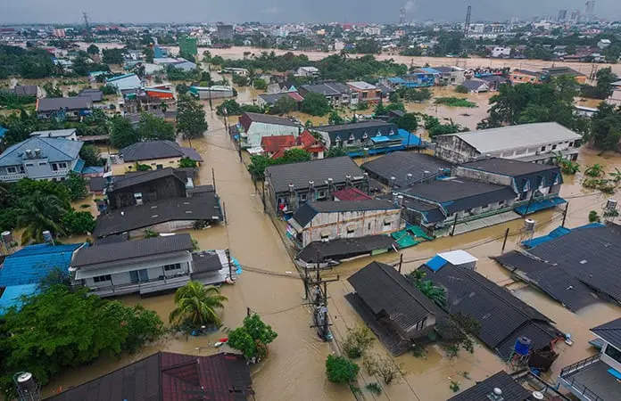Desastre en Asia por fuertes lluvias