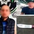 Detenidos por cargar arma y allanamiento