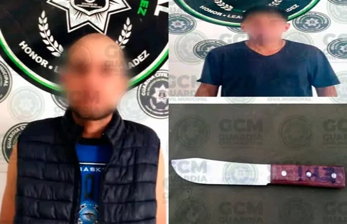 Detenidos por cargar arma y allanamiento