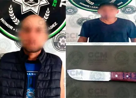 Detenidos por cargar arma y allanamiento