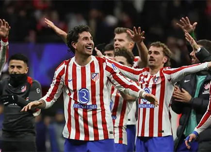 El Atleti acaba con invicto del Inter al 93´