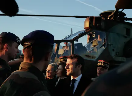 Emmanuel Macron anuncia programa para fortalecer Fuerzas Armadas de Francia