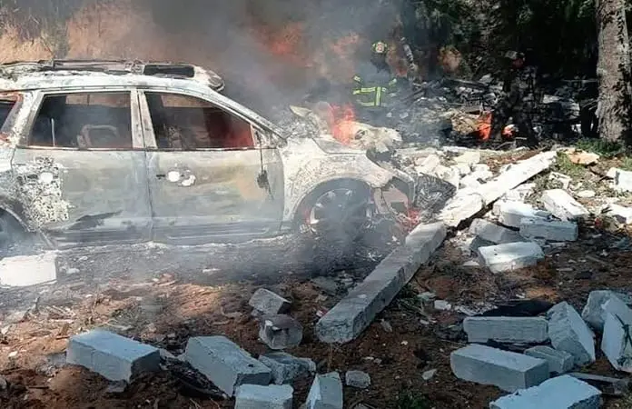 Explosión de polvorín deja un muerto