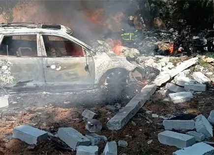 Explosión de polvorín deja un muerto