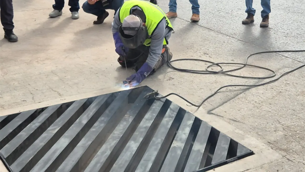 Inauguran colector pluvial en Acceso Norte