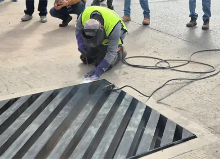 Inauguran colector pluvial en Acceso Norte