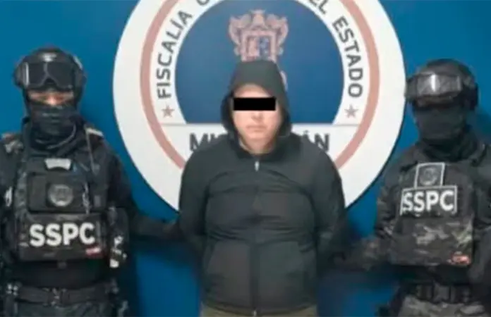 Inicia audiencia de vinculación a proceso de El Licenciado y escoltas de Carlos Manzo en Uruapan