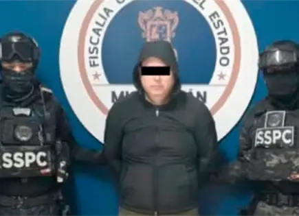 Inicia audiencia de vinculación a proceso de El Licenciado y escoltas de Carlos Manzo en Uruapan