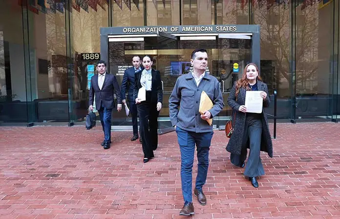 Jorge Triana defiende visita a CIDH