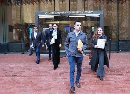 Jorge Triana defiende visita a CIDH