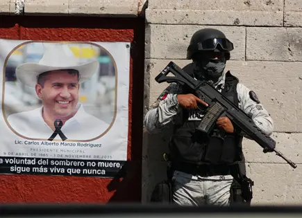 Juez ordena procesar al autor intelectual y escoltas de Manzo