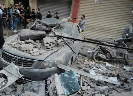 Líder libanés critica a Hezbollah por mantener armas en medio de ataques de Israel Líder libanés critica a Hezbollah por mantener armas en medio de ataques de Israel