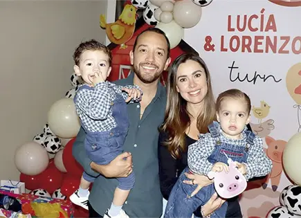 LUCÍA Y LORENZO ¡GRAN DIVERSIÓN!