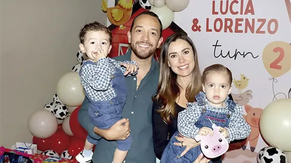 LUCÍA Y LORENZO ¡GRAN DIVERSIÓN!