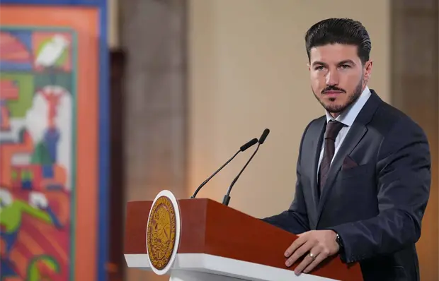 Samuel Garc&iacute;a impulsa reforma electoral que beneficia a su esposa Mariana Rodr&iacute;guez