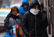 Frente fr&iacute;o 19 traer&aacute; fr&iacute;o, niebla y lluvias aisladas