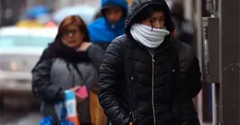 Frente Fr&iacute;o 21 se retira de M&eacute;xico tras dejar heladas y bajas temperaturas