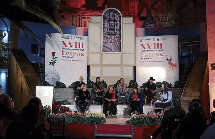Presentaciones literarias en el Festival de Letras
