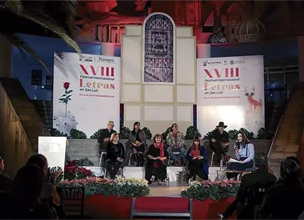 Presentaciones literarias en el Festival de Letras