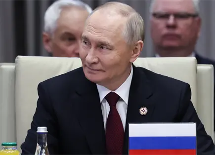 Putin analiza propuestas de Estados Unidos para poner fin a la guerra con Ucrania