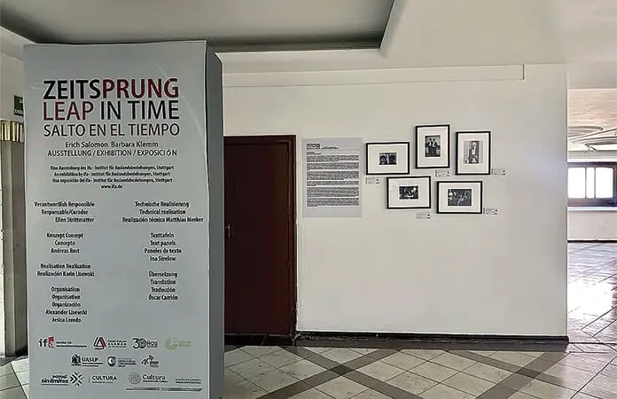 Recorrido por “Salto en el tiempo”