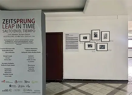 Recorrido por “Salto en el tiempo”