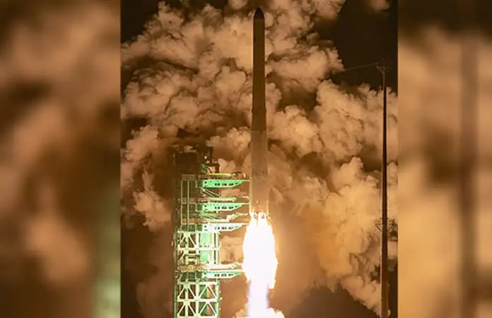 Satélite de Surcorea fue lanzado al espacio