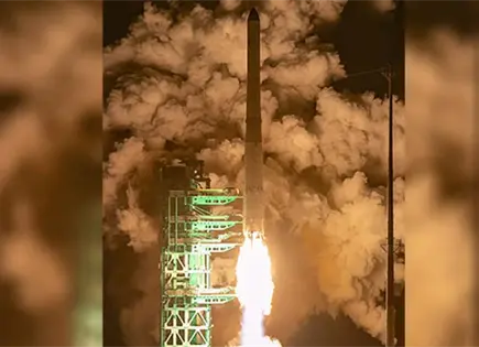Satélite de Surcorea fue lanzado al espacio