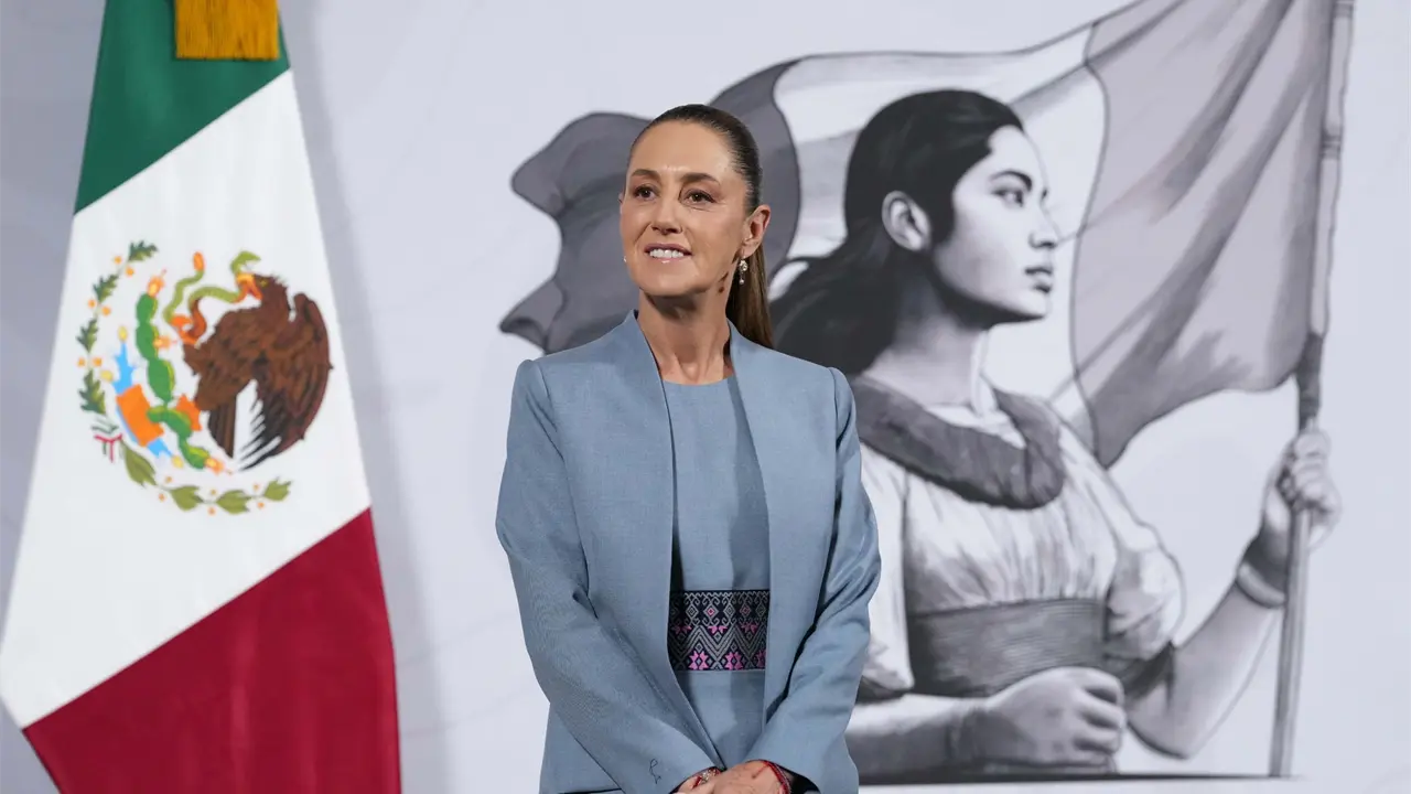 Claudia Sheinbaum Pardo se pronuncia sobre el huachicol fiscal