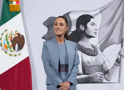 Claudia Sheinbaum Pardo se pronuncia sobre el huachicol fiscal