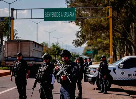 Sin localizar, dos agentes de SSPC Sin localizar, dos agentes de SSPC