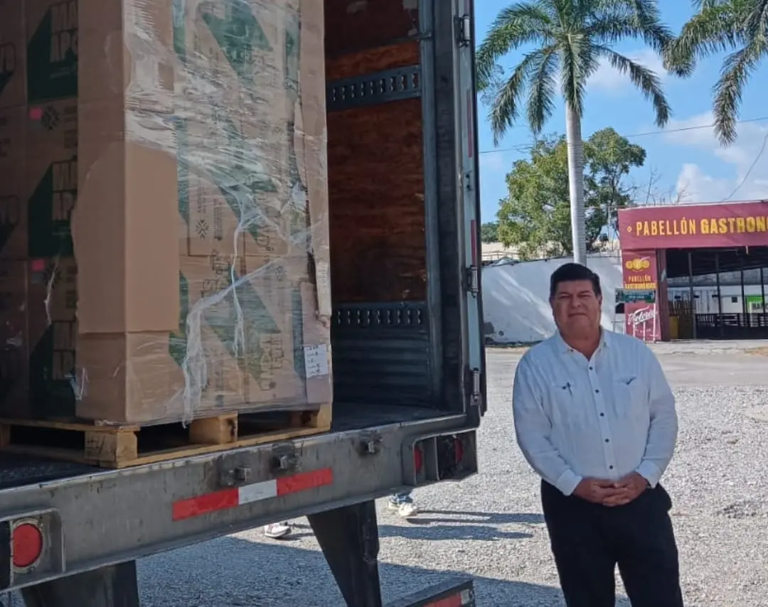 Sólo llegó a Valles una sexta parte de las despensas de Sedesore