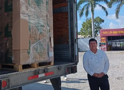 Sólo llegó a Valles una sexta parte de las despensas de Sedesore