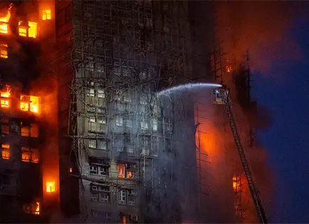Tragedia en Tai Po por incendio en Hong Kong