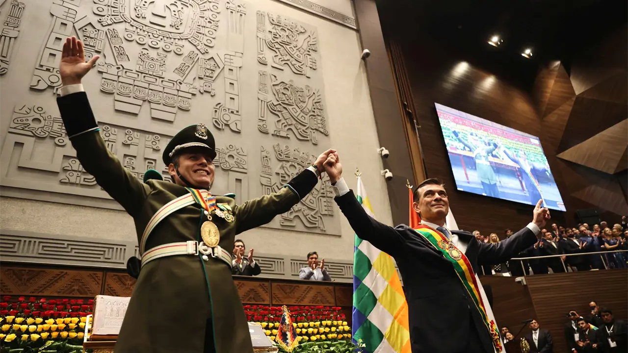 Vicepresidente boliviano insta a superar diferencias en el gobierno