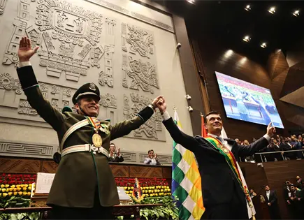 Vicepresidente boliviano insta a superar diferencias en el gobierno