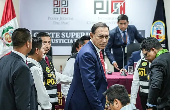 Vizcarra pasará 14 años tras las rejas