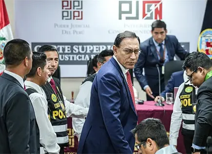 Vizcarra pasará 14 años tras las rejas