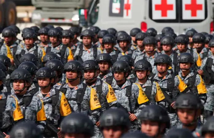 Armada de México destaca labor en emergencias