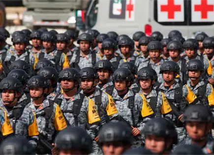 Armada de México destaca labor en emergencias