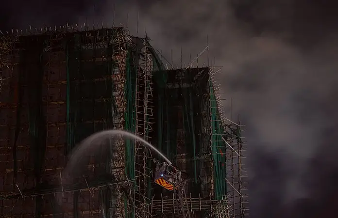 Aumenta la tragedia en HK por incendio