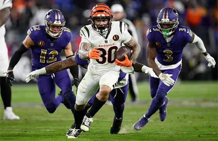Bengals le amargan la noche a Ravens