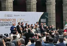 Claudia Sheinbaum entrega el Premio Nacional del Deporte 2025 Claudia Sheinbaum entrega el Premio Nacional del Deporte 2025